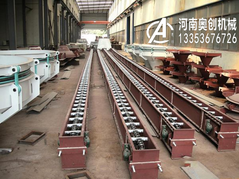 長（zhǎng）距離埋刮板（bǎn）輸送機