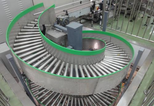 螺旋轉彎滾（gǔn）筒輸送機（jī）介紹