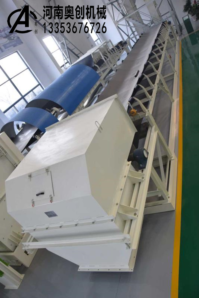 皮（pí）帶機實用（yòng）現場