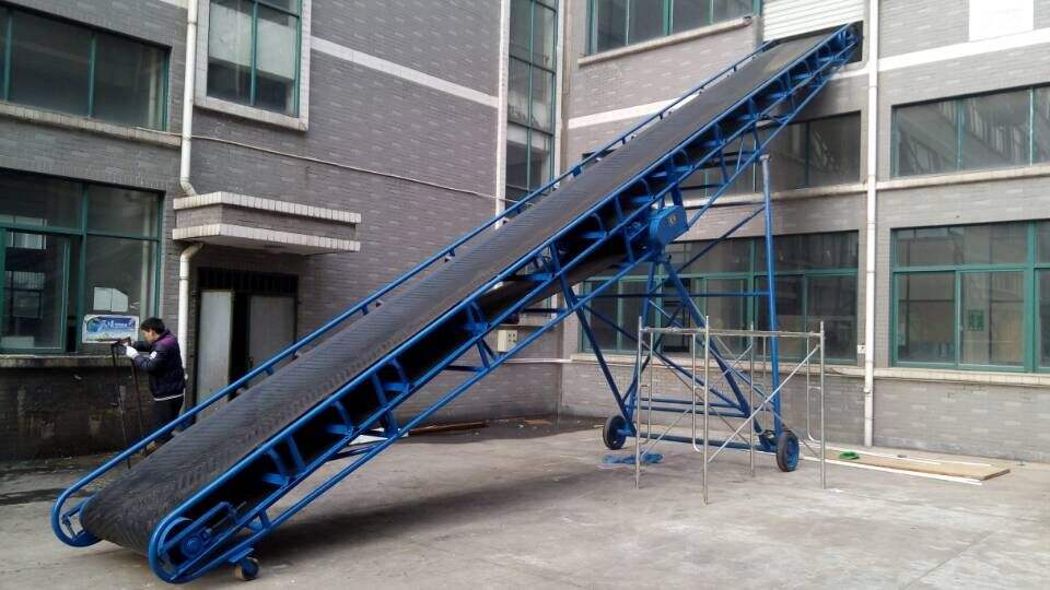 DY型移動（dòng）帶式輸送機