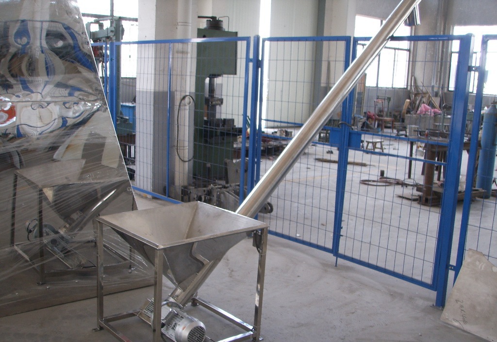 LS/GX係列（liè）螺旋（xuán）輸送機產品介紹