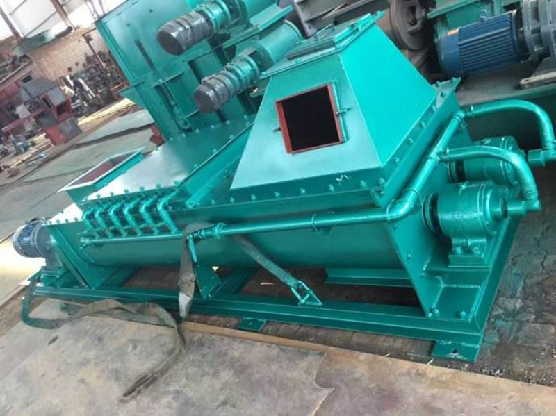 雙軸螺（luó）旋加（jiā）濕機工作（zuò）原理及特點