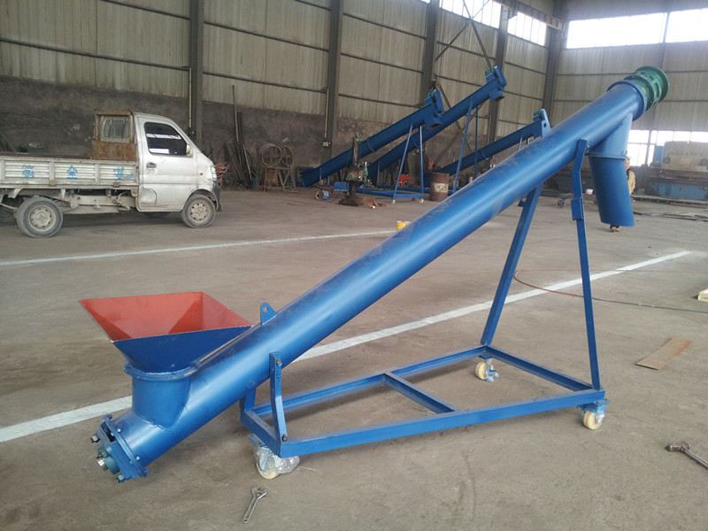 螺旋絞龍輸送機全方麵解析