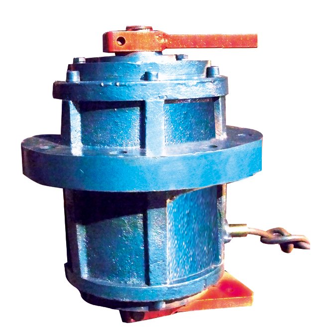 YZUL立式振動電機介（jiè）紹