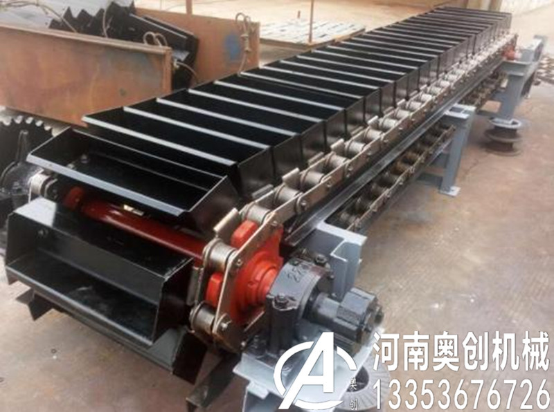 礦山電廠鏈鬥輸送機原（yuán）理（lǐ）介紹
