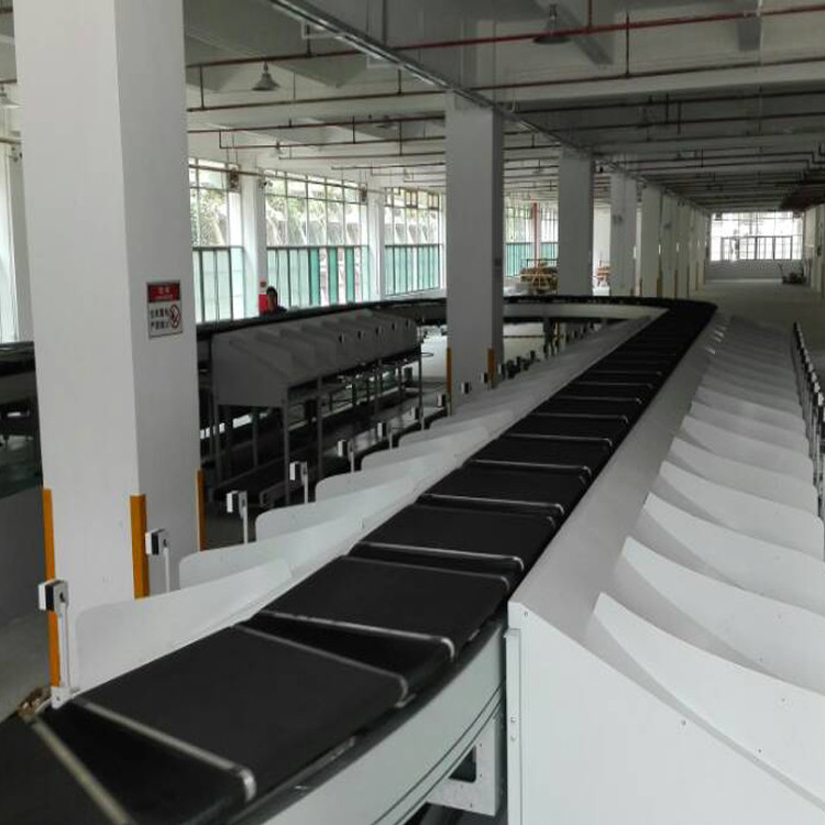 行李（lǐ）鏈板輸送機