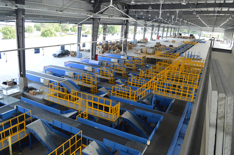 物流皮帶分（fèn）揀機