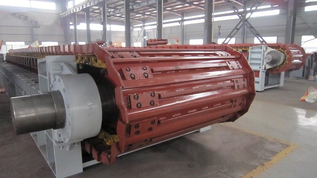 高清鱗板輸（shū）送機設備圖片