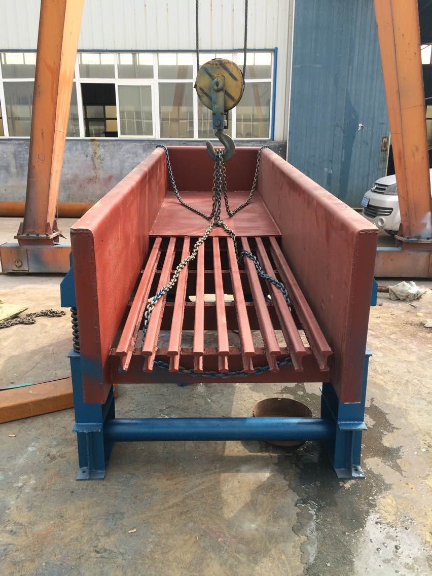 XZG型T係列棒條（盲板）式振動給料機