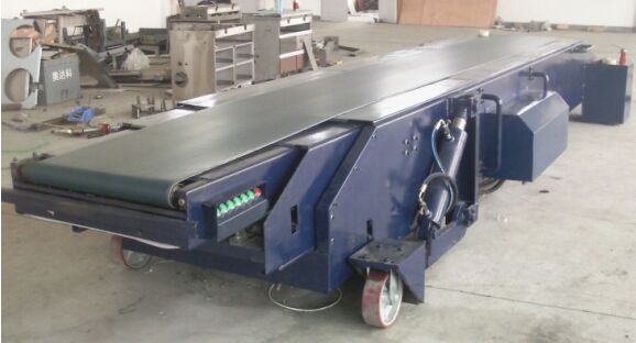 移動（dòng）式伸縮皮帶機