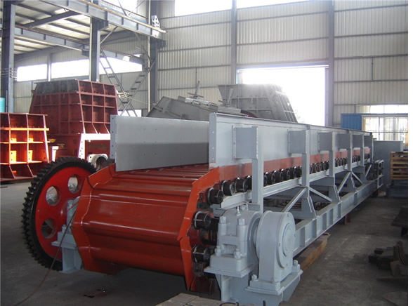 耐高溫BL型鱗板輸送機詳（xiáng）細介紹