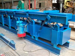 耐高（gāo）溫水平（píng）振動輸（shū）送機產品概述