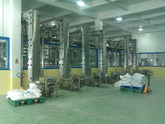 不鏽鋼Z型鬥提機