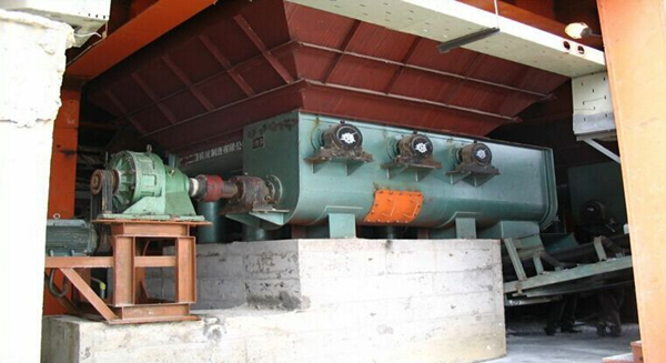 汙泥石灰幹化處理（lǐ）路線1