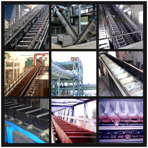 鏈鬥輸送機（jī）應用範圍展示（shì）