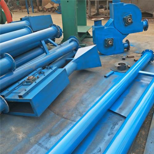 管（guǎn）鏈輸送機廠家生產圖