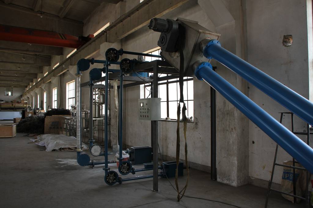 塗料管鏈輸送機