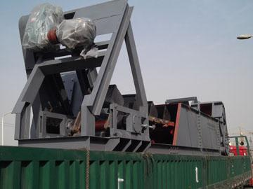 選煤廠脫水鬥式提升機（jī）特點介紹