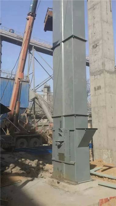 TG型鋼芯膠帶鬥式提升（shēng）機