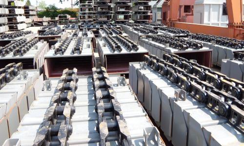 鏈鬥輸送機廠家展示