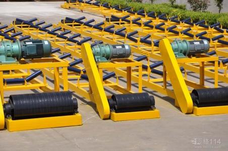 皮帶機框架展示電機減速機 皮(pí)帶機框架展示(shì)電機減速機