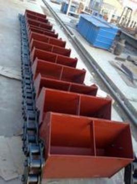 鏈鬥輸送機廠家展示