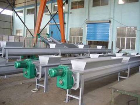 螺旋輸送機(jī)多台展示 螺旋輸送機多台展示