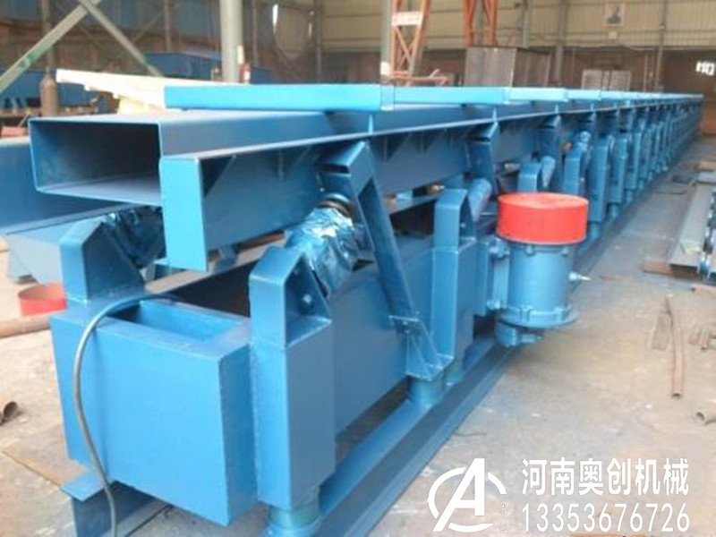 振動輸送機廠家（jiā）生產（chǎn）圖展示（shì）