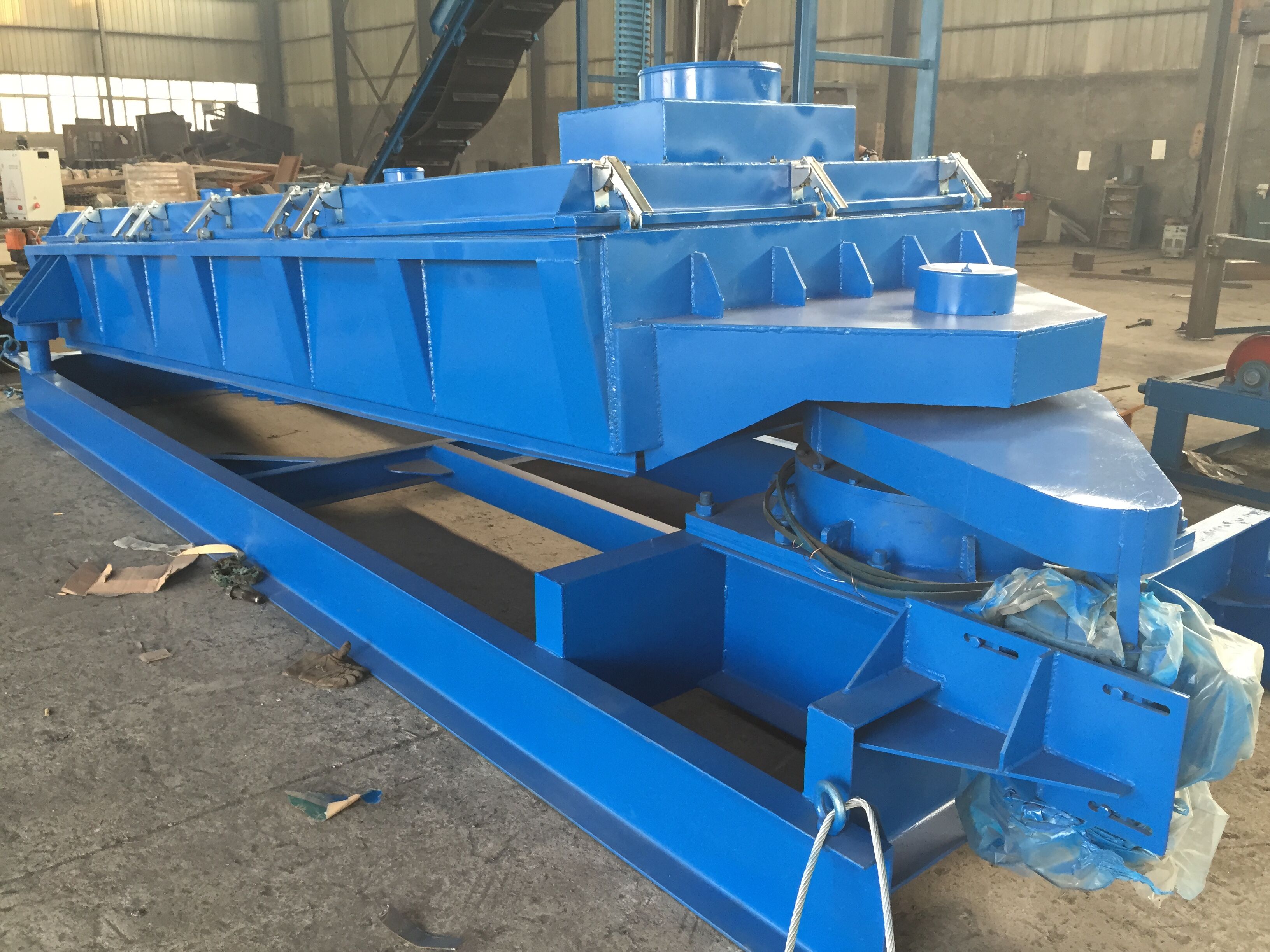 平麵回轉篩詳細（xì）介（jiè）紹及參數