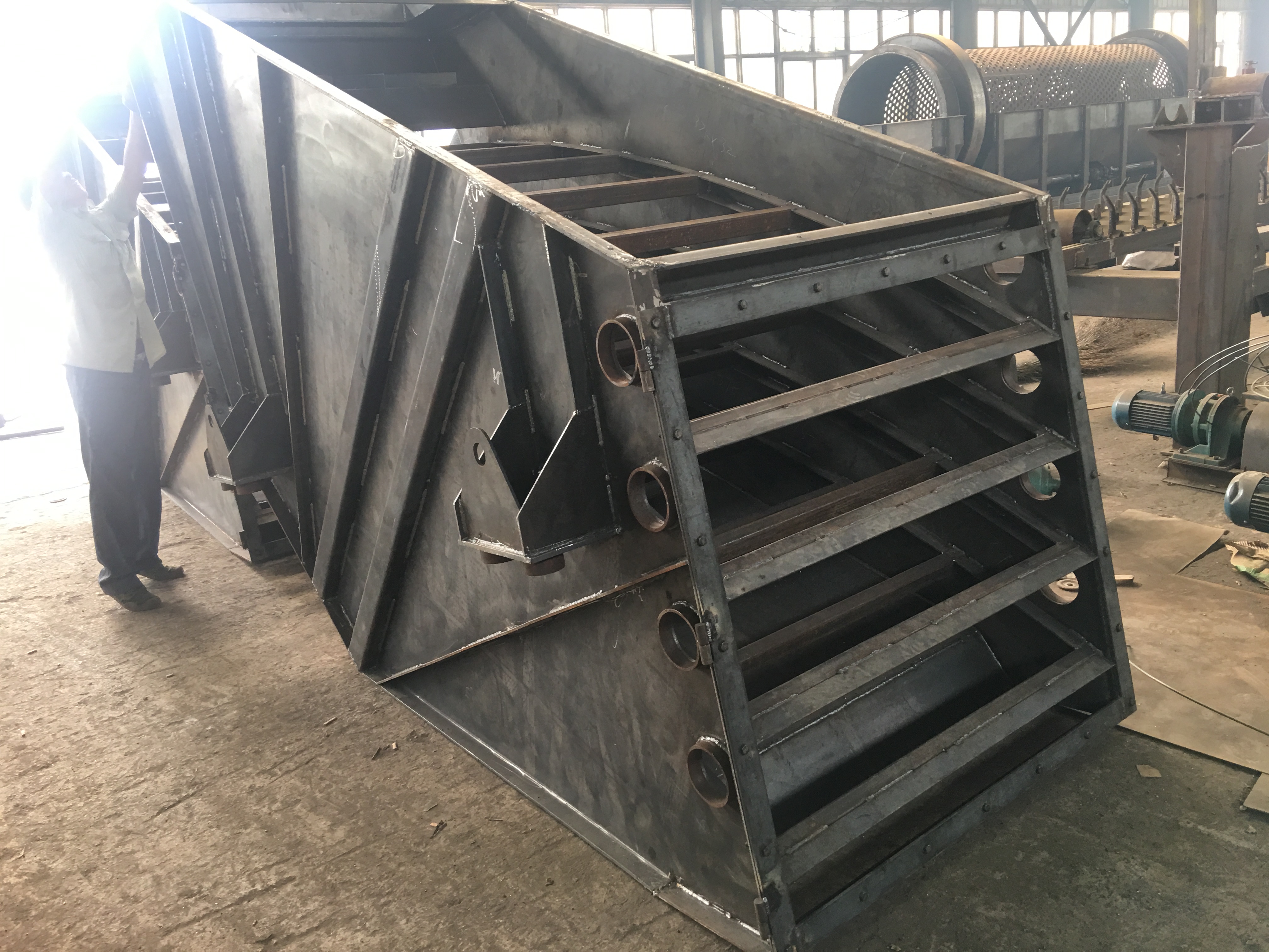 多（duō）層（céng）概率篩廠家生產圖