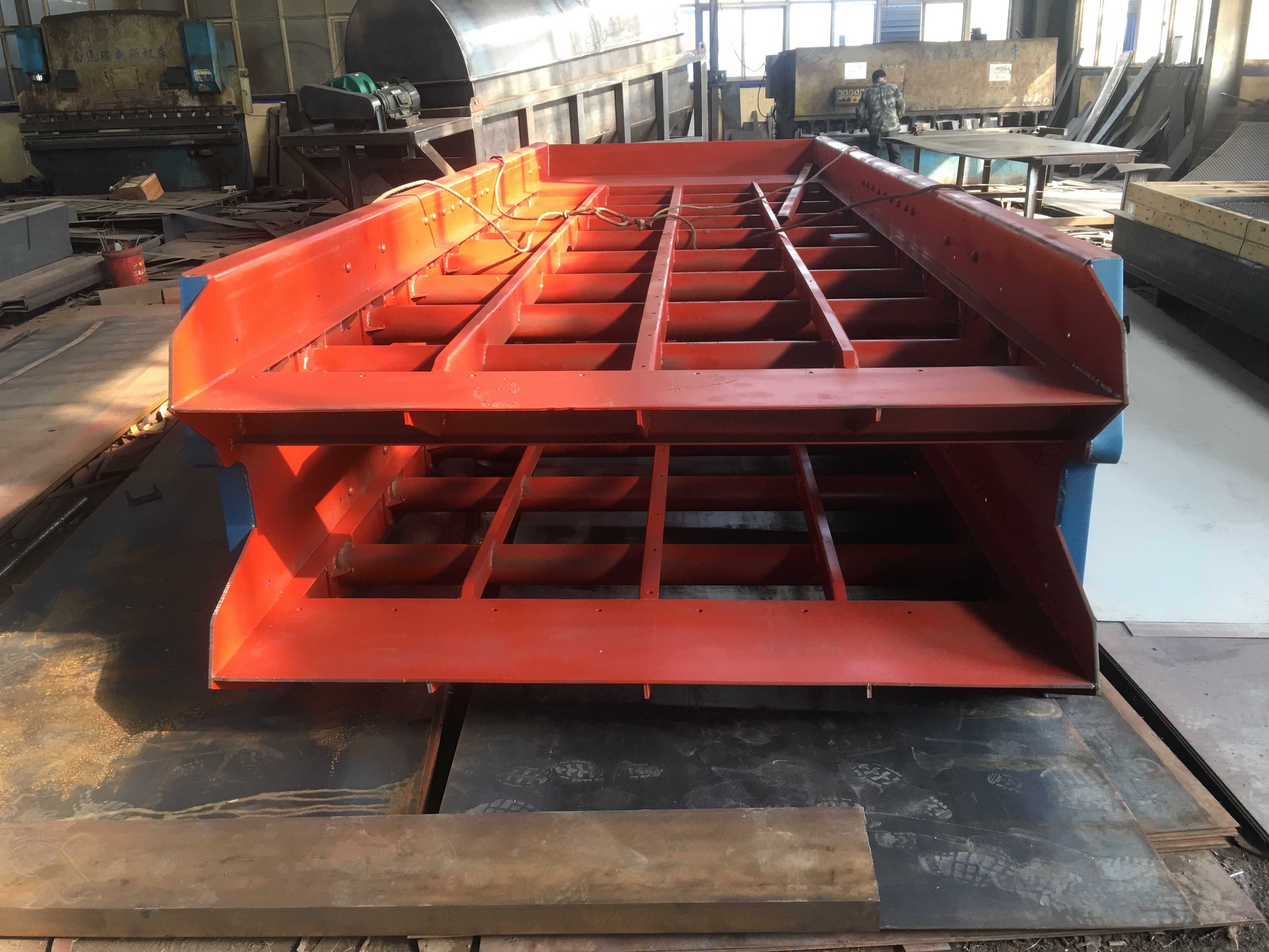 圓振（zhèn）篩生產廠家展示