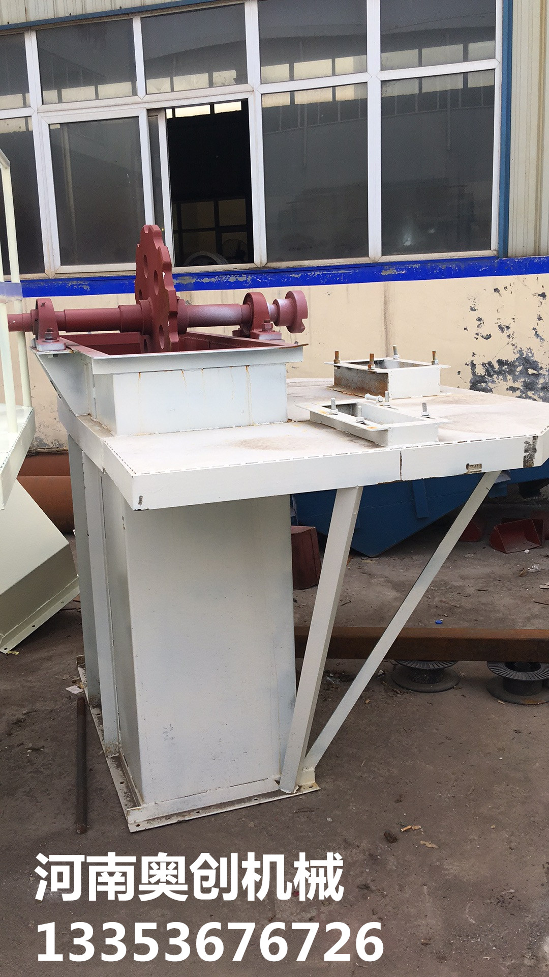 板鏈鬥提機機頭廠家展示