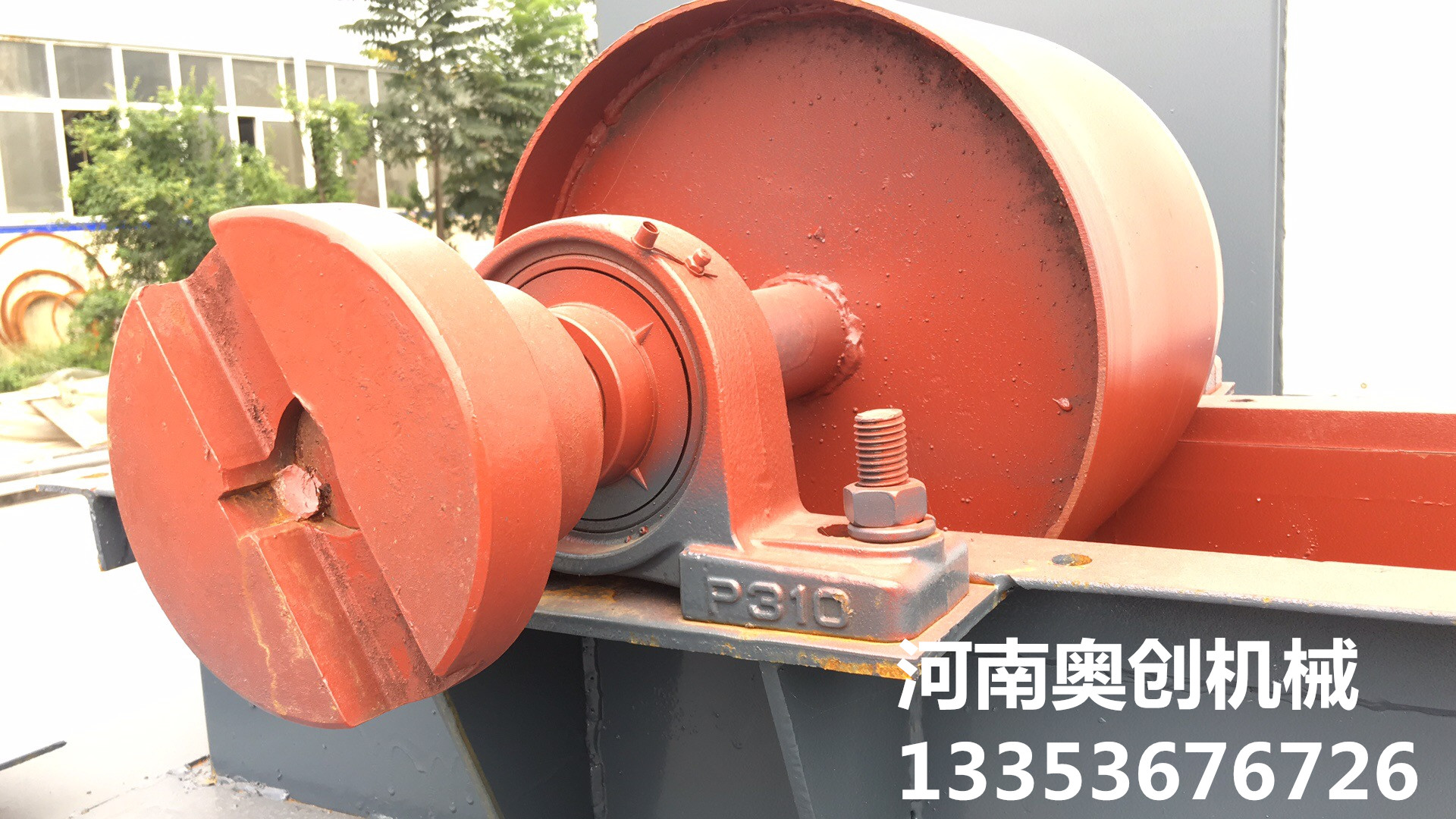 皮帶鬥提機機頭展示