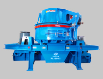 金礦石生產線相關設（shè）備 - PLS係列（liè）立式衝擊破碎機