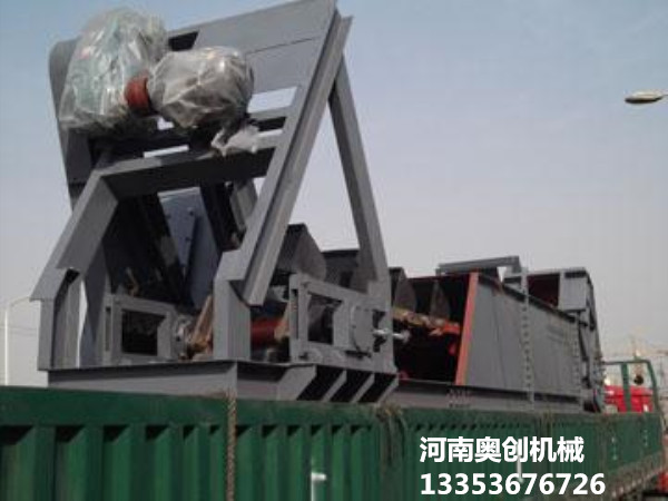 脫水（shuǐ）式鬥提機發貨圖