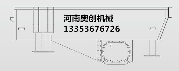 ZSW振動給料機外形示意（yì）圖