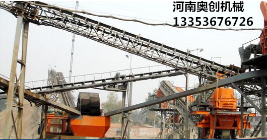 鬥輪洗砂機實用現場