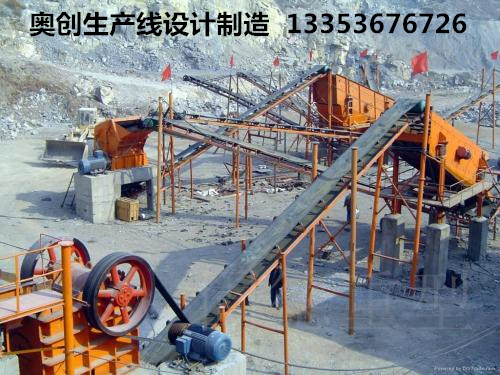 製砂生產線全套流程使用現場展示