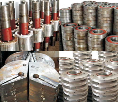 振動(dòng)電機配件展示 振動電機配件展示