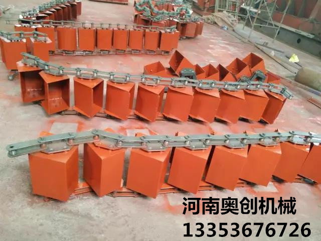 鬥提機板鏈鏈條（tiáo）與料鬥