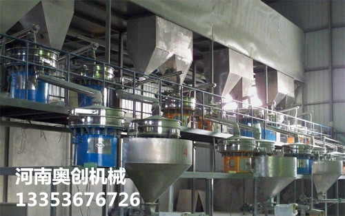 9.1免费看片旋振篩應用