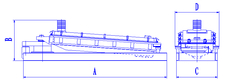 平麵回轉篩圖紙