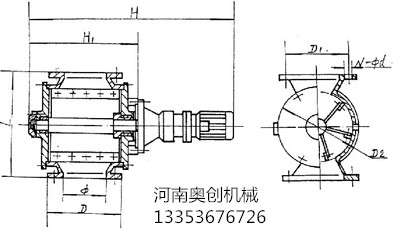 葉輪給（gěi）料機圖紙廠（chǎng）家展示