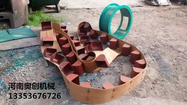 皮帶鬥（dòu）式提升機展示