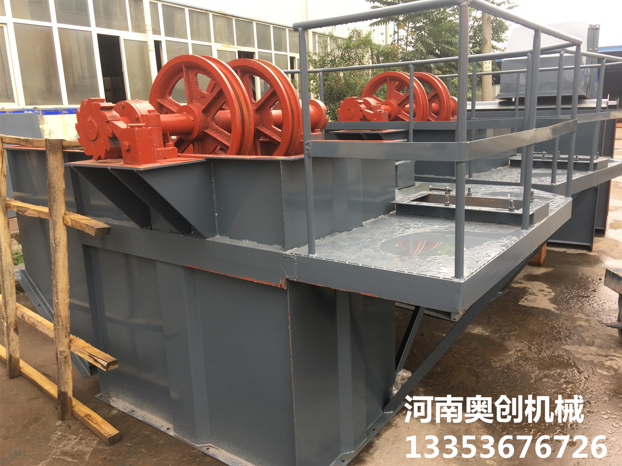 不同類型鬥式提升機如何正常更換鏈條