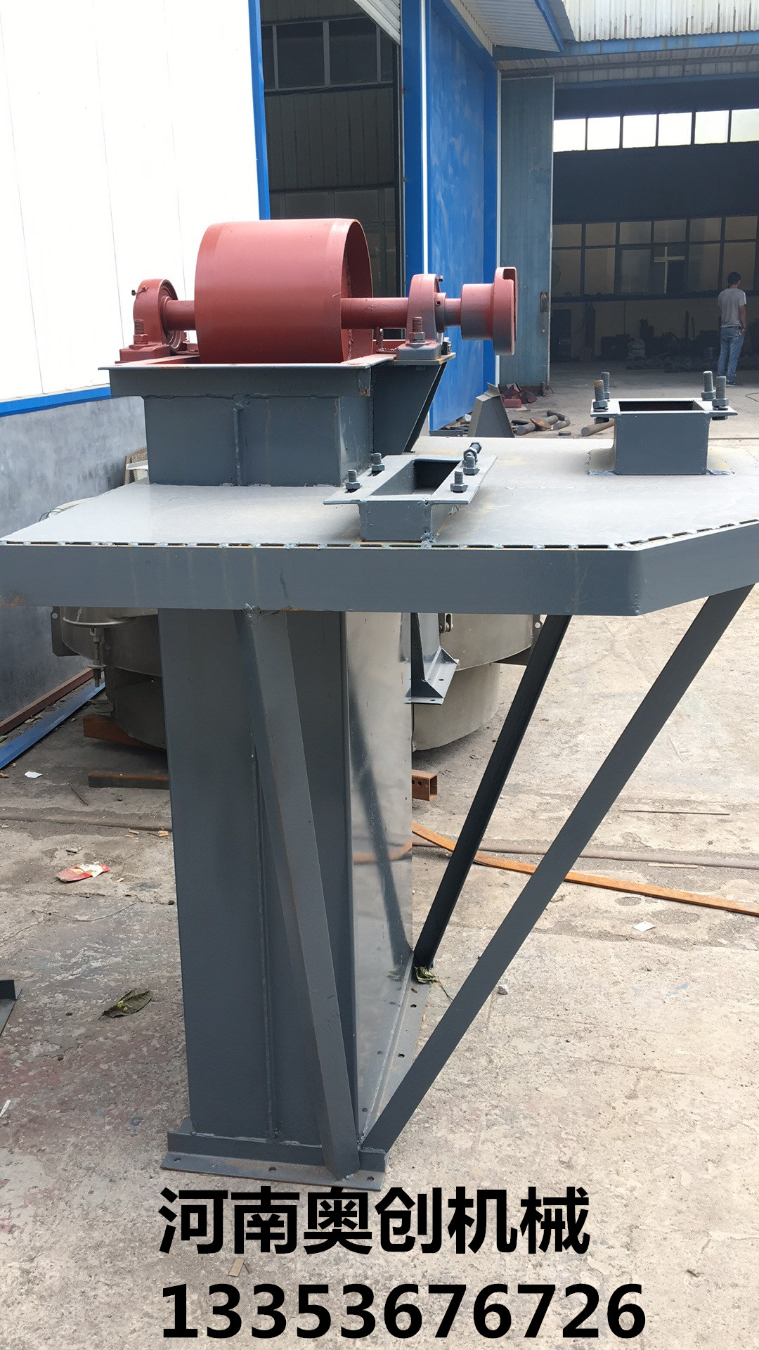 皮帶鬥式提升機3