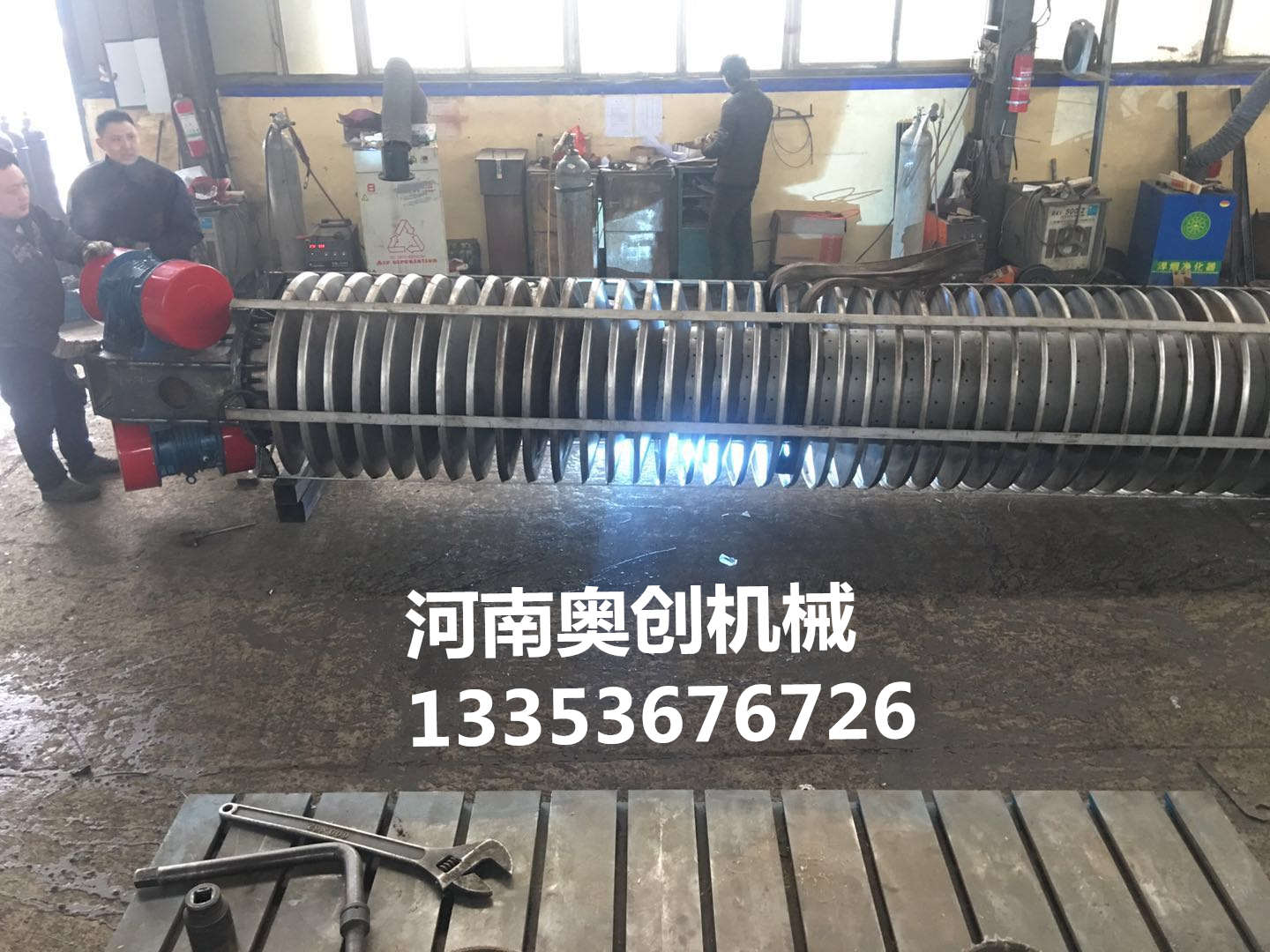 垂直（zhí）振動提升機2