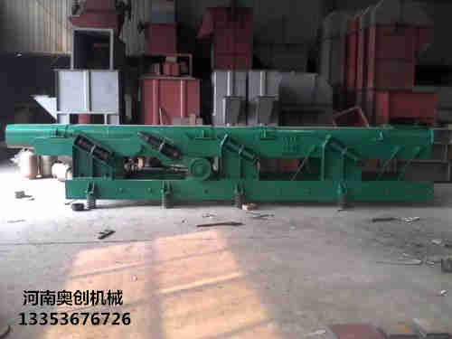 固體原（yuán）料長距離輸送機生產廠家1