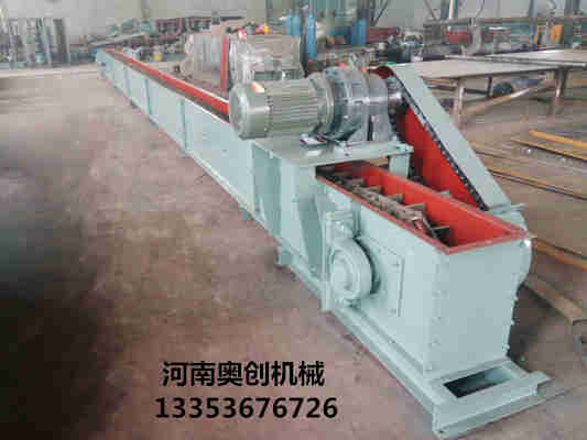 FU鏈式（shì）刮板輸送機詳解（jiě）