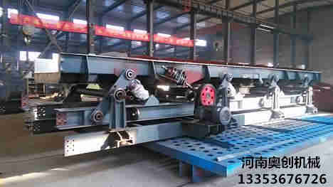 煤化工SCG係列耐高溫水（shuǐ）平振動輸送機